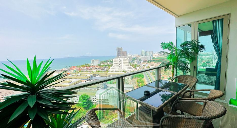 Wohnung zum Kauf mit 2 Zimmer in Bang Lamung, Chonburi