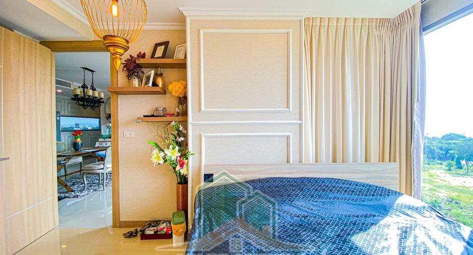 Wohnung zum Kauf mit 2 Zimmer in Bang Lamung, Chonburi