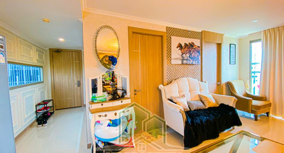 Wohnung zum Kauf mit 2 Zimmer in Bang Lamung, Chonburi
