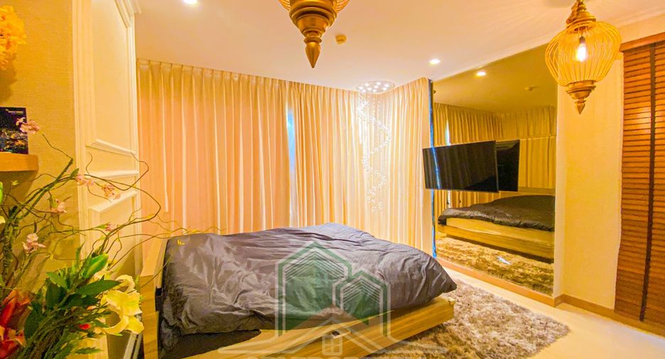 Wohnung zum Kauf mit 2 Zimmer in Bang Lamung, Chonburi