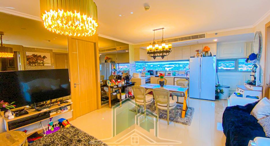 Wohnung zum Kauf mit 2 Zimmer in Bang Lamung, Chonburi