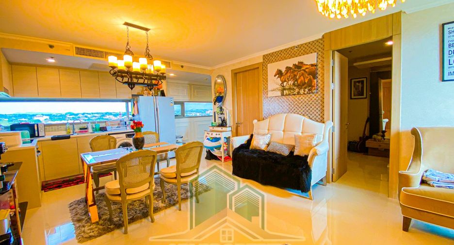 Wohnung zum Kauf mit 2 Zimmer in Bang Lamung, Chonburi