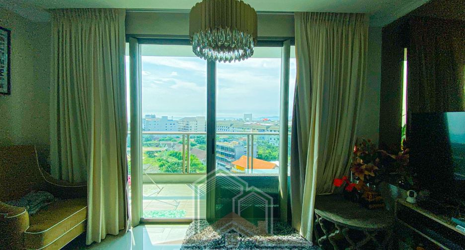Wohnung zum Kauf mit 2 Zimmer in Bang Lamung, Chonburi