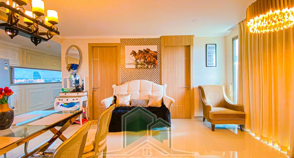 Wohnung zum Kauf mit 2 Zimmer in Bang Lamung, Chonburi