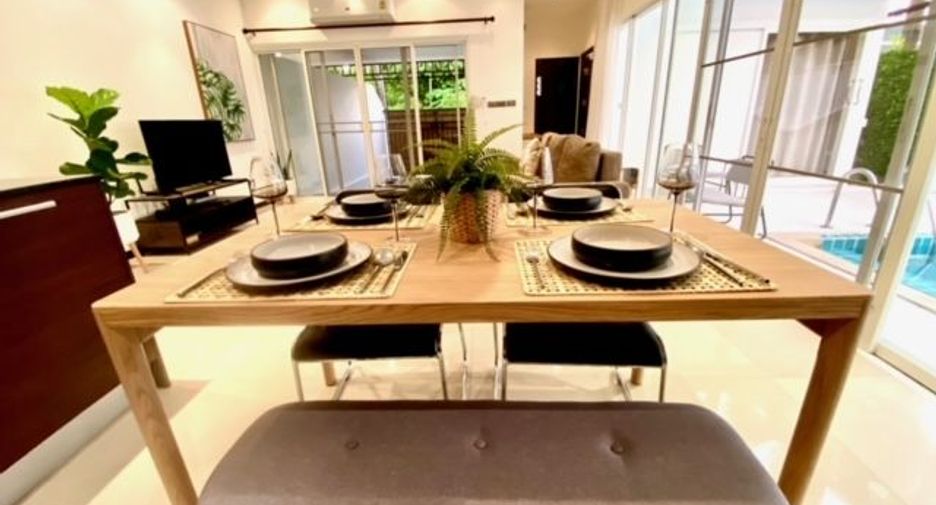 For rent 3 bedrooms villa in Thalang, Phuket