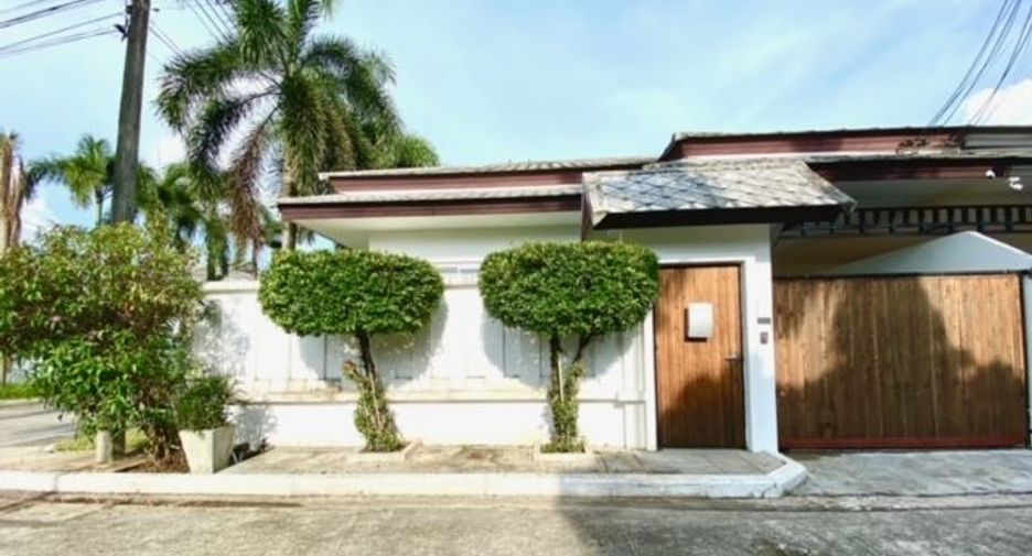 For rent 3 bedrooms villa in Thalang, Phuket