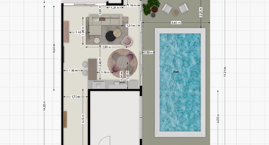 For rent 3 bedrooms villa in Thalang, Phuket