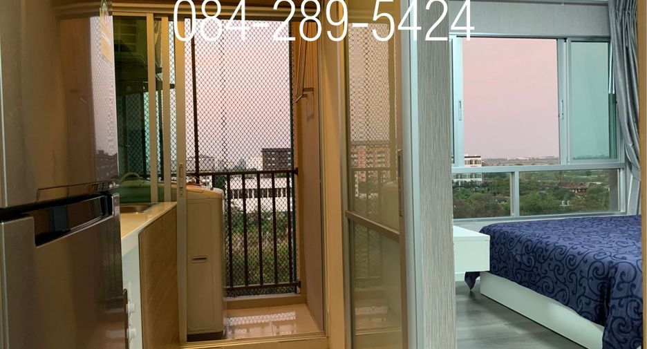For rent 1 bed condo in Bang Bo, Samut Prakan