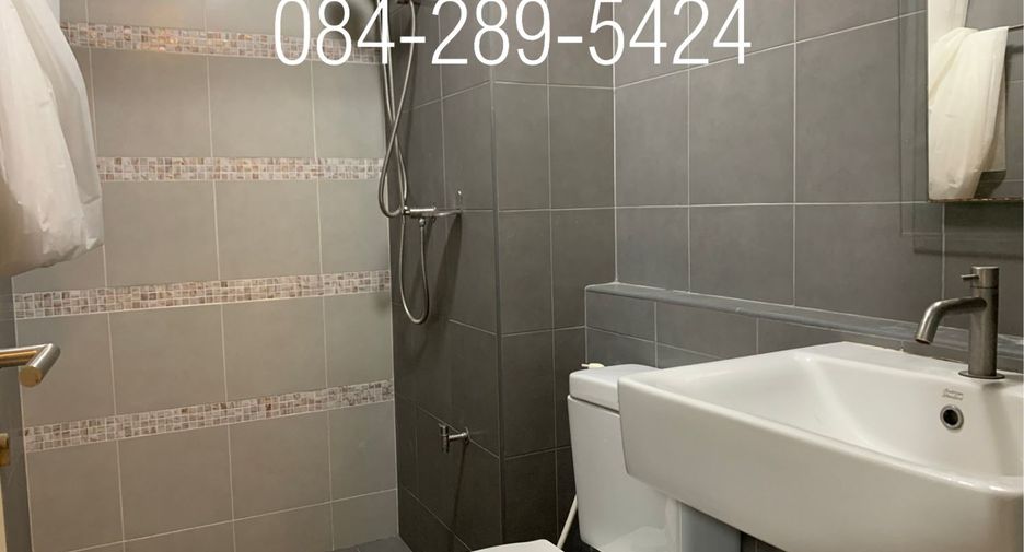 For rent 1 bed condo in Bang Bo, Samut Prakan