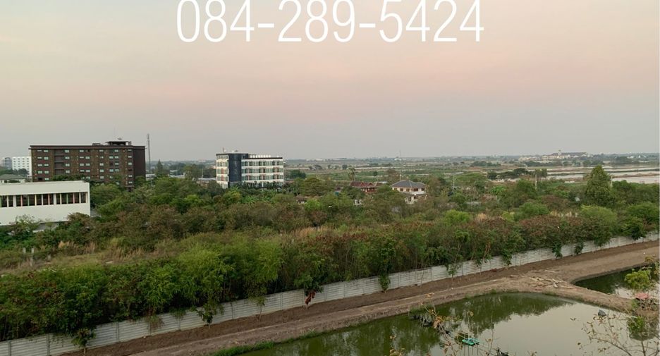 For rent 1 bed condo in Bang Bo, Samut Prakan