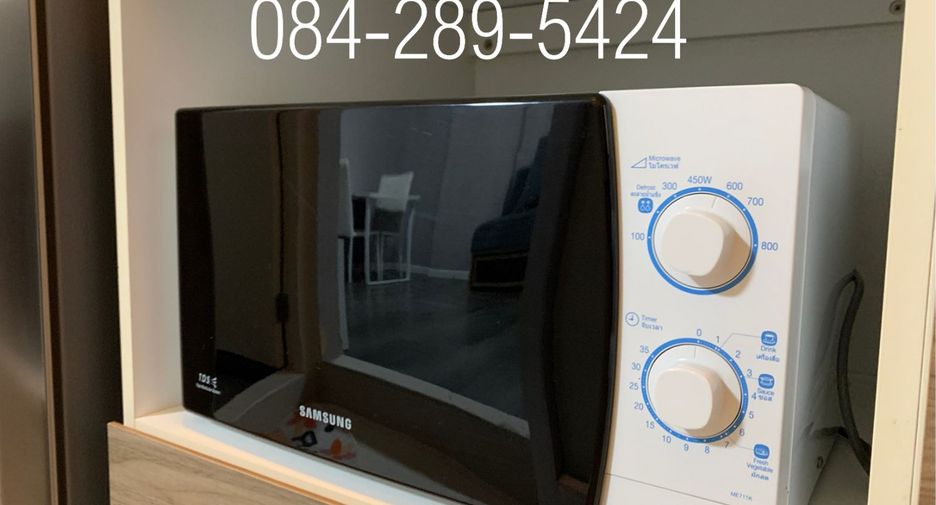 For rent 1 bed condo in Bang Bo, Samut Prakan