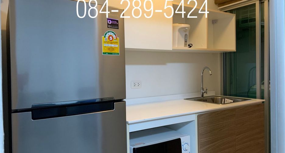 For rent 1 bed condo in Bang Bo, Samut Prakan
