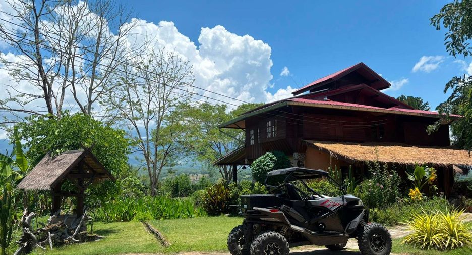 For sale 2 bedrooms house in Pai, Mae Hong Son
