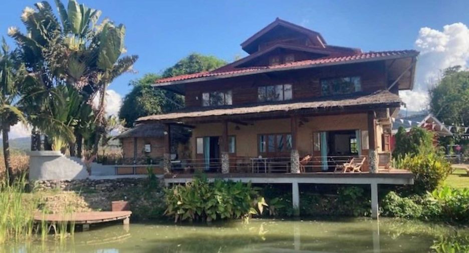 For sale 2 bedrooms house in Pai, Mae Hong Son