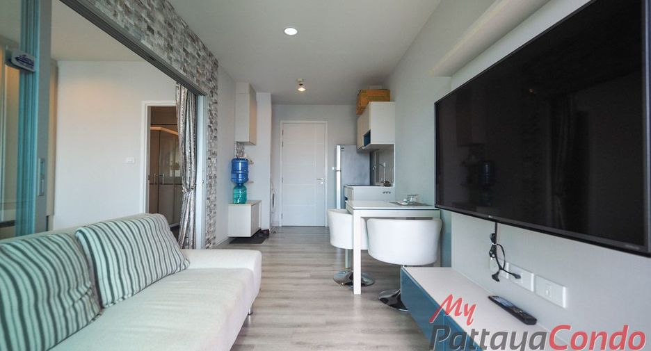 For sale 1 bed condo in Bang Lamung, Chonburi