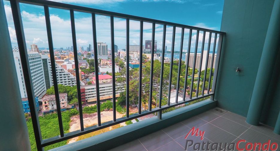 For sale 1 bed condo in Bang Lamung, Chonburi