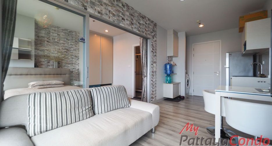 For sale 1 bed condo in Bang Lamung, Chonburi