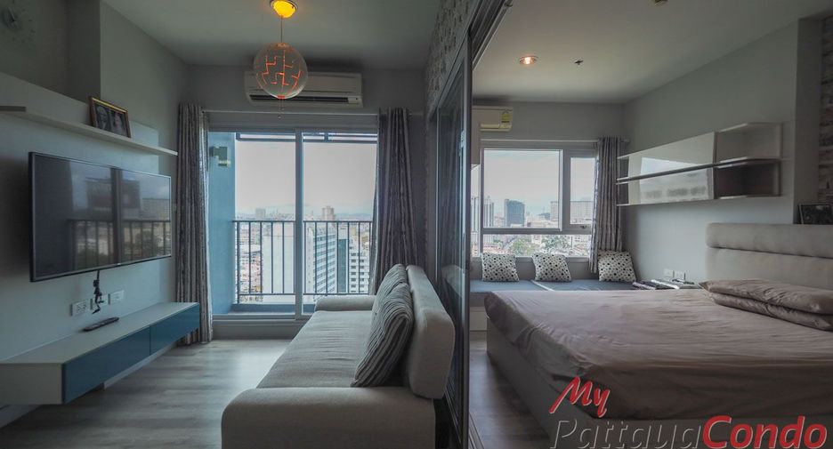 For sale 1 bed condo in Bang Lamung, Chonburi