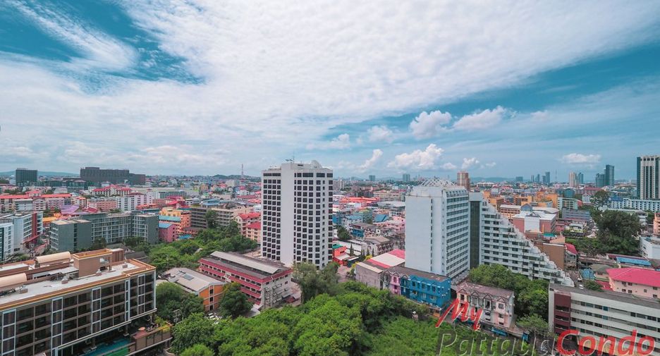 For sale 1 bed condo in Bang Lamung, Chonburi