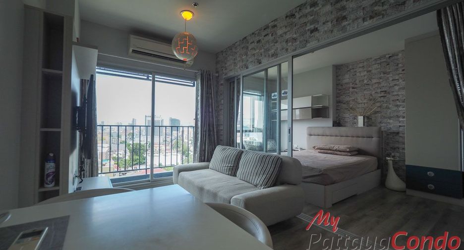 For sale 1 bed condo in Bang Lamung, Chonburi
