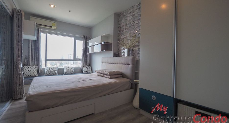 For sale 1 bed condo in Bang Lamung, Chonburi