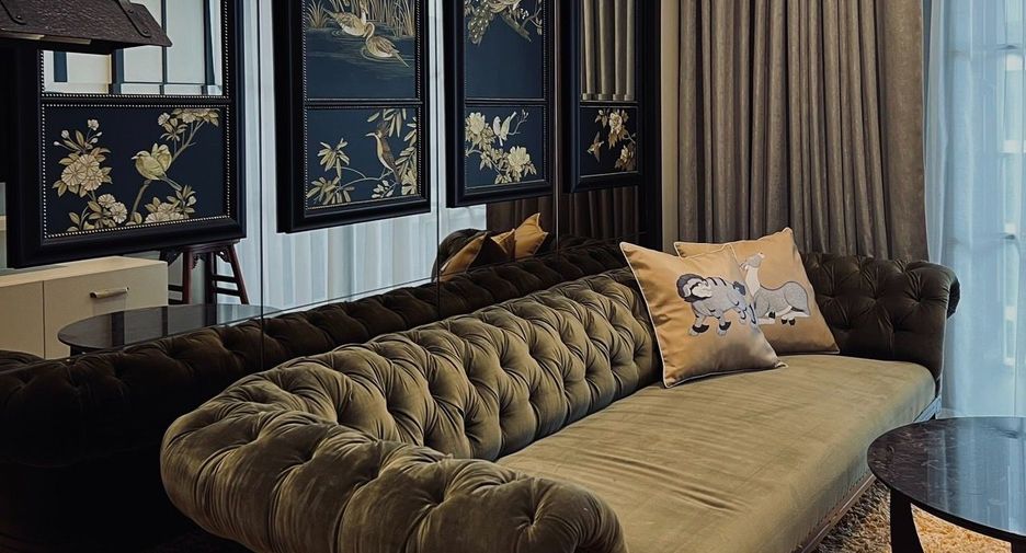 For rent and for sale 2 bed condo in Watthana, Bangkok