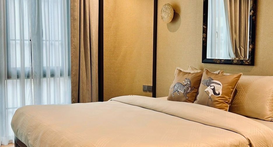 For rent and for sale 2 bed condo in Watthana, Bangkok