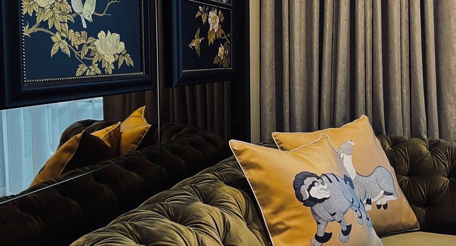 For rent and for sale 2 bed condo in Watthana, Bangkok