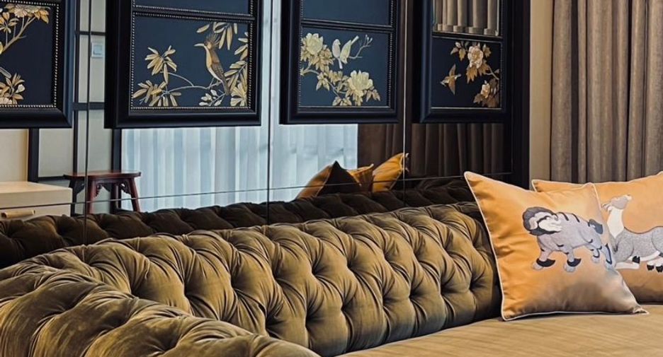 For rent and for sale 2 bed condo in Watthana, Bangkok