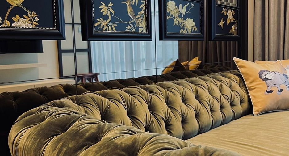 For rent and for sale 2 bed condo in Watthana, Bangkok