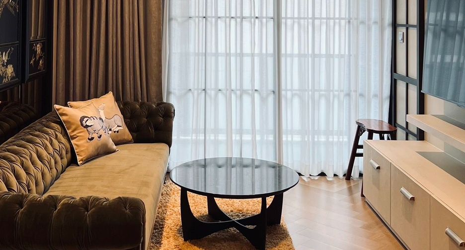 For rent and for sale 2 bed condo in Watthana, Bangkok