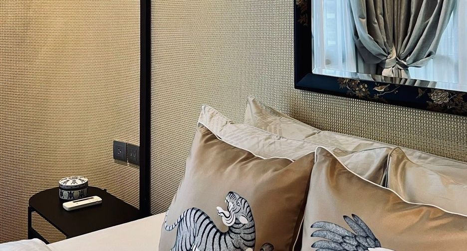 For rent and for sale 2 bed condo in Watthana, Bangkok