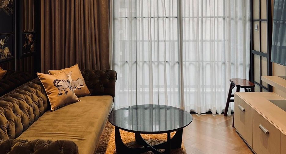 For rent and for sale 2 bed condo in Watthana, Bangkok