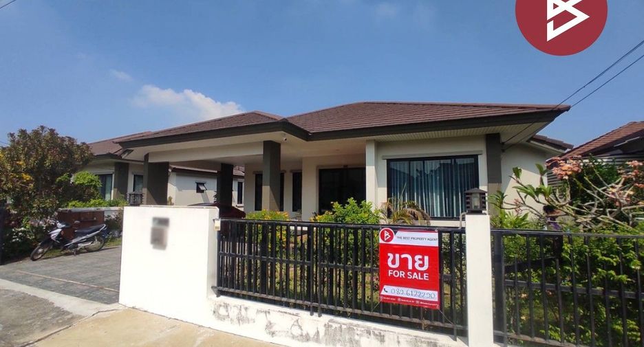 For sale 3 bed house in Mueang Suphanburi, Suphan Buri