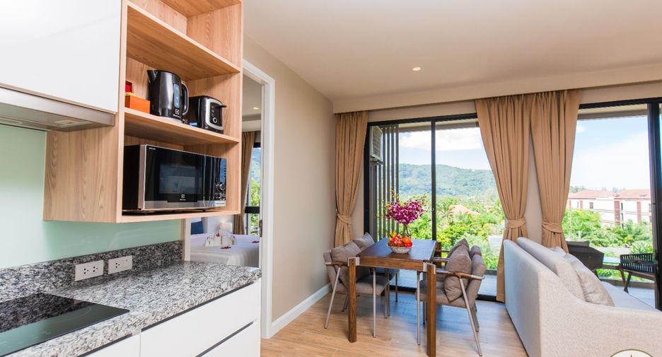 For rent and for sale 2 bedrooms condo in Thalang, Phuket