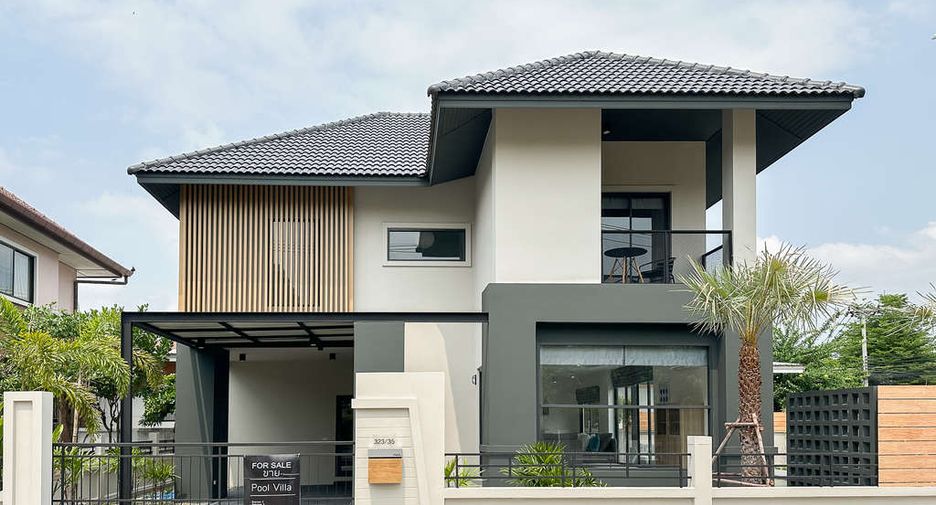 ขาย 3 เตียง บ้านเดี่ยว ใน หางดง, เชียงใหม่