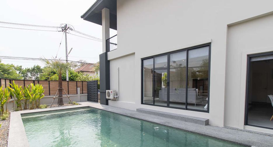 ขาย 3 เตียง บ้านเดี่ยว ใน หางดง, เชียงใหม่