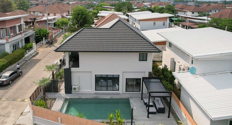 ขาย 3 เตียง บ้านเดี่ยว ใน หางดง, เชียงใหม่