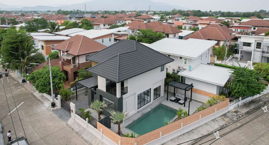 ขาย 3 เตียง บ้านเดี่ยว ใน หางดง, เชียงใหม่