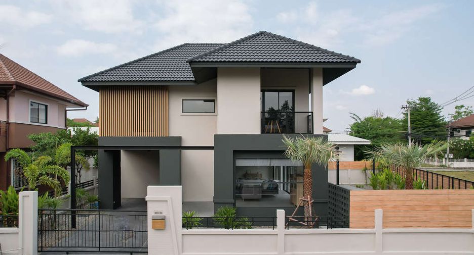ขาย 3 เตียง บ้านเดี่ยว ใน หางดง, เชียงใหม่