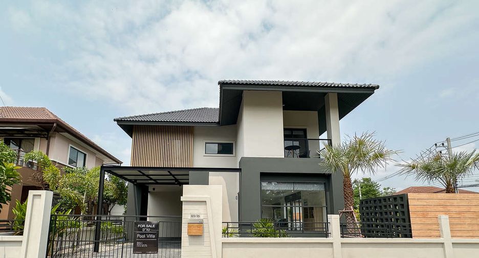 ขาย 3 เตียง บ้านเดี่ยว ใน หางดง, เชียงใหม่