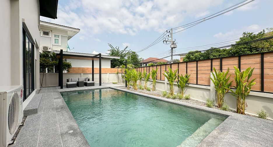 ขาย 3 เตียง บ้านเดี่ยว ใน หางดง, เชียงใหม่