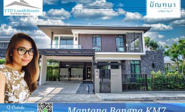 For rent and for sale 4 bedrooms house in Bang Phli, Samut Prakan