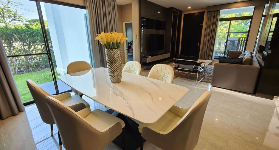 出租 和 出售 4 卧室 独立屋 在 Bang Phli, Samut Prakan