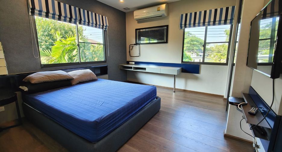 出租 和 出售 4 卧室 独立屋 在 Bang Phli, Samut Prakan
