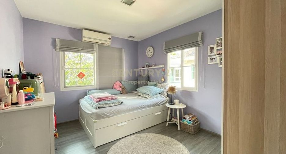 For sale 3 bedrooms house in Bang Phli, Samut Prakan