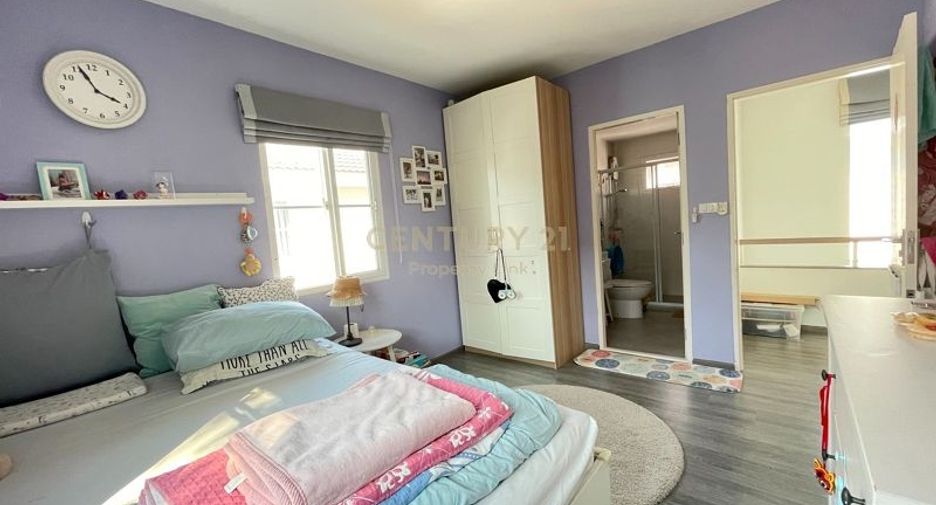 For sale 3 bedrooms house in Bang Phli, Samut Prakan