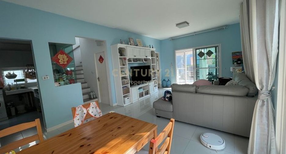 For sale 3 bedrooms house in Bang Phli, Samut Prakan
