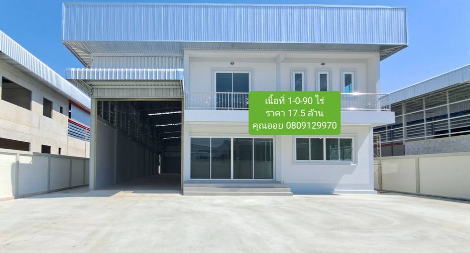 For sale 5 bed warehouse in Mueang Samut Sakhon, Samut Sakhon