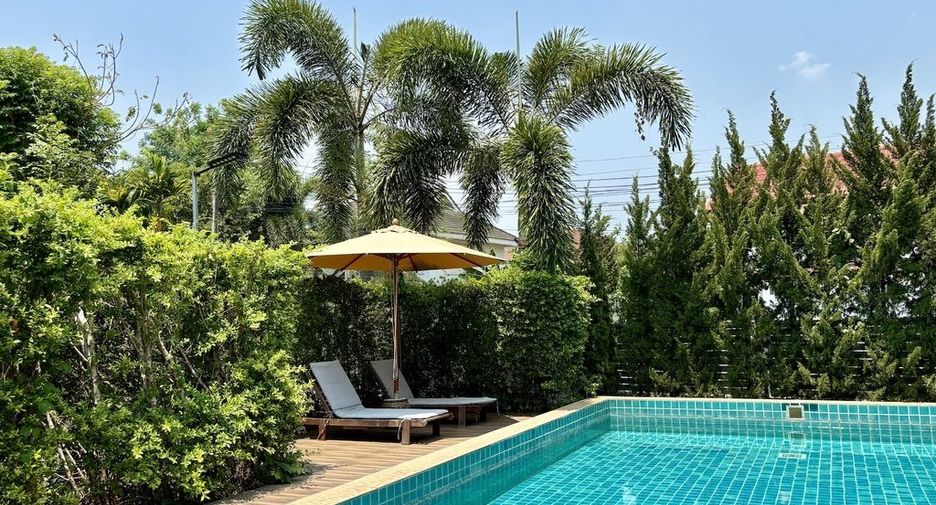 For rent and for sale 5 bed villa in Hang Dong, Chiang Mai